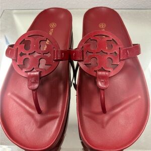 Tory Burch Women's Red Cloud Sandals